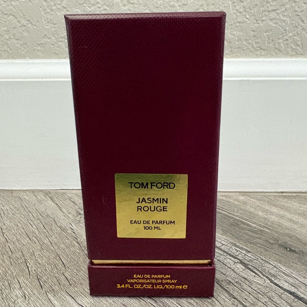 Tom Ford Jasmin Rouge Perfume - Deep Red and Gold NWOT